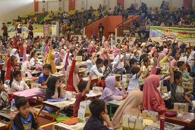 NestlÃ© KOKO KRUNCH Gelar Koko Olimpiade di 45 Kota